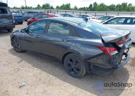 2021 Hyundai Elantra Sel из США, поврежденный, VIN 5NPLM4AG1MH009934